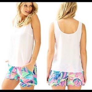 NWT Lilly Pulitzer cosmos top, size M